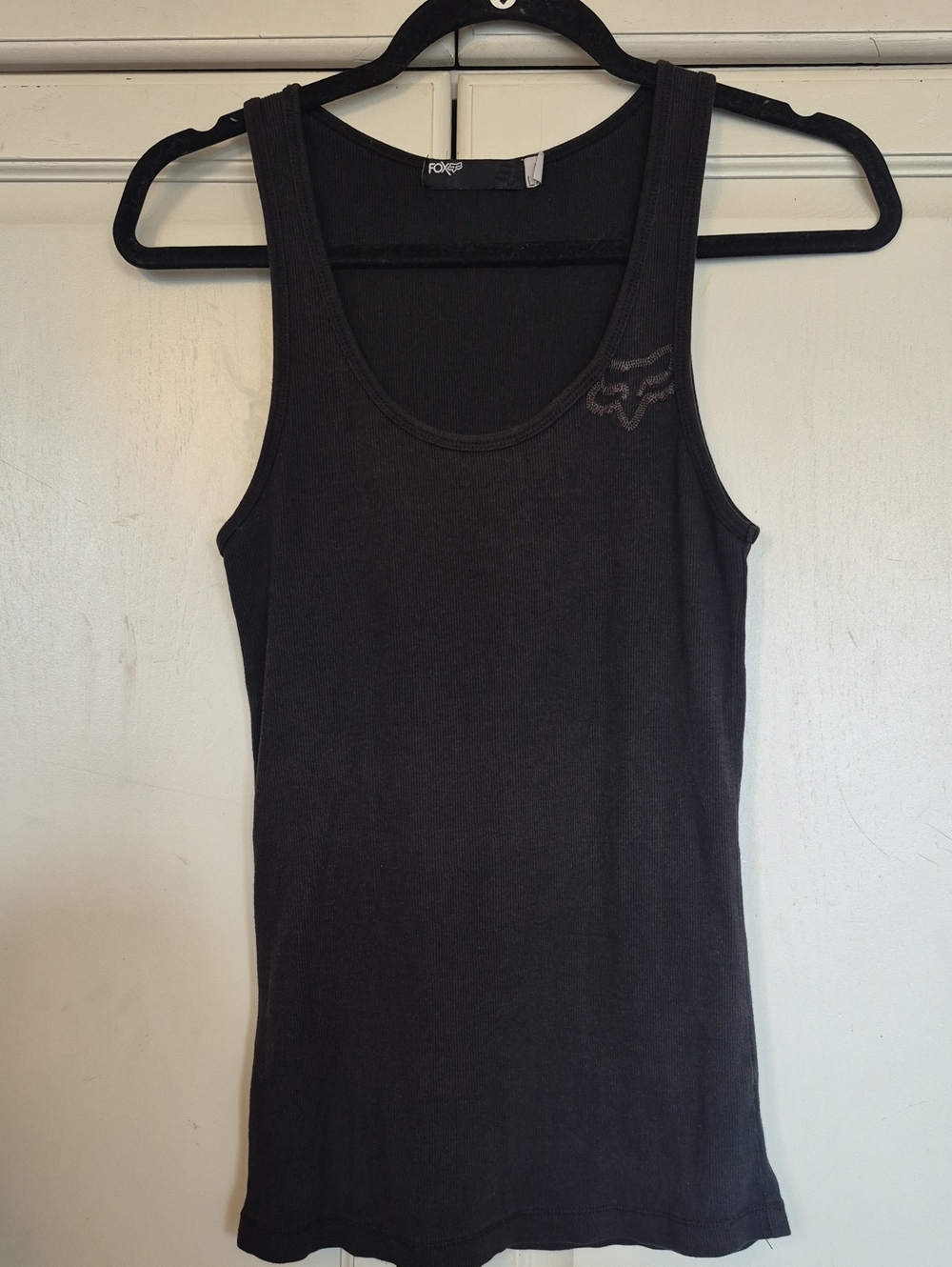 Fox Black Women's Logo Tank Top